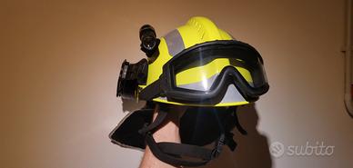 Elmetto dpi soccorso MSA F2 X-TREM Aib vvf pc s.a.