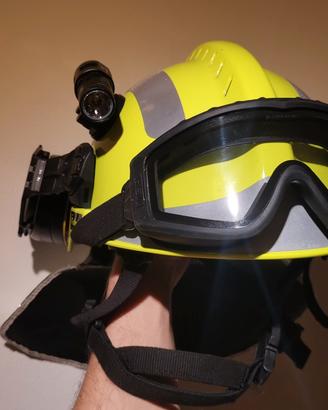 Elmetto dpi soccorso MSA F2 X-TREM Aib vvf pc s.a.