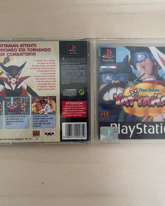 Time bokan YATTAMAN PS1