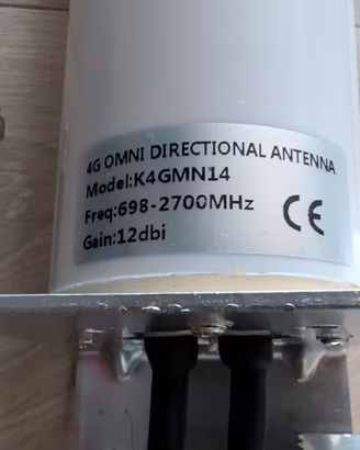 Antenna 4G Kaser k4gmn14 + prolunghe 