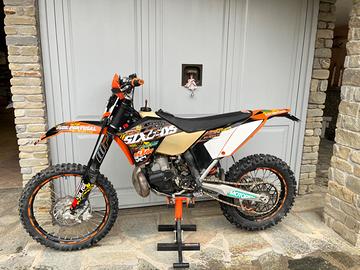 KTM 300 exc six days 2t 2010