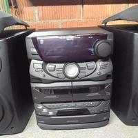 Stereo Kenwood con casse uso domestico
