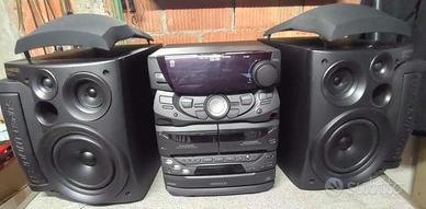 Stereo Kenwood con casse uso domestico