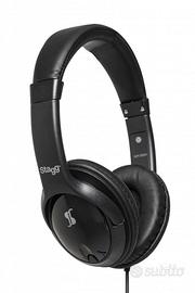 Cuffie stereo Stagg SHP-2300 nere