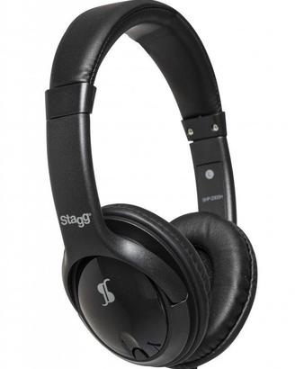 Cuffie stereo Stagg SHP-2300 nere