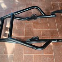Portapacchi + piastra Moto Guzzi V7 850