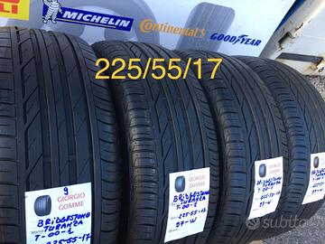 Gomme usate 225/55/17