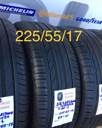 Gomme usate 225/55/17