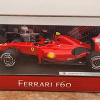 Ferrari F60 Hot Wheels K.Raikkonen 1 18