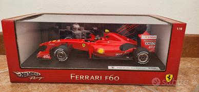 Ferrari F60 Hot Wheels K.Raikkonen 1 18