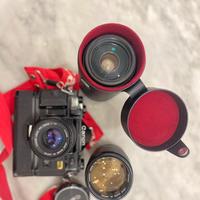 CANON A1 + MOTORE + Obiettivi