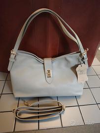 Borsa a spalla e tracolla in Vera Pelle – Made in 