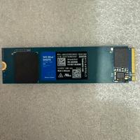 ssd m2 nvme  wester digital 256 gb