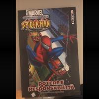 ULTIMATE SPIDER-MAN Deluxe potere e responsabilita