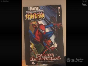 ULTIMATE SPIDER-MAN Deluxe potere e responsabilita