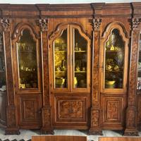 Armadio d epoca antico in legno