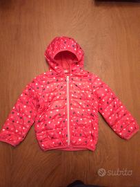 Giubbotto Chicco bimba 98cm (3 anni) rosa stelline