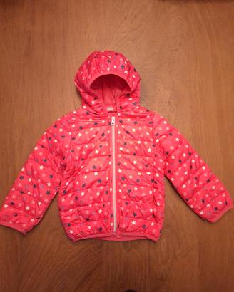 Giubbotto Chicco bimba 98cm (3 anni) rosa stelline