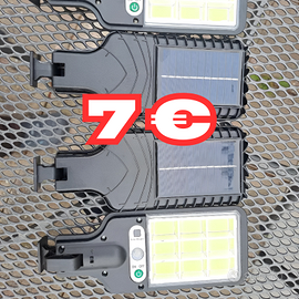 Faretto Da Esterno Con Luce Led Pannello Solare