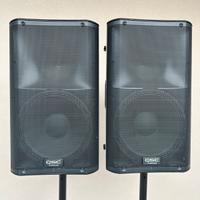 QSC k12 coppia casse attive professionali 1000W