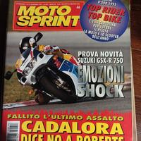 Rivista MOTOSPRINT numero 46 del 1995