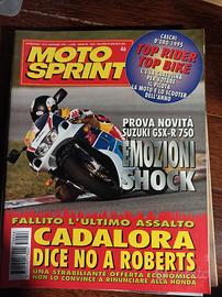 Rivista MOTOSPRINT numero 46 del 1995