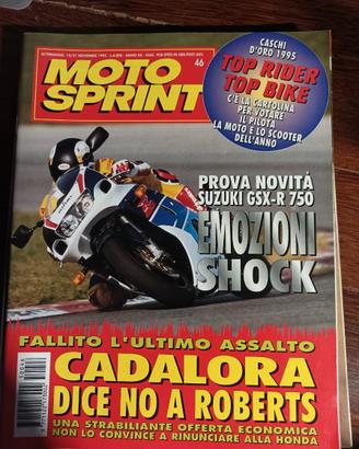 Rivista MOTOSPRINT numero 46 del 1995
