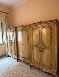 Camera da letto completa