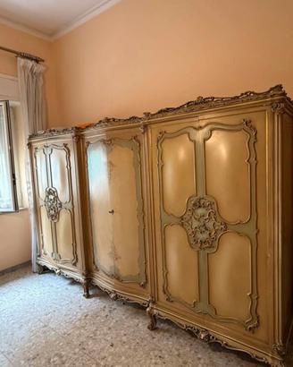 Camera da letto completa