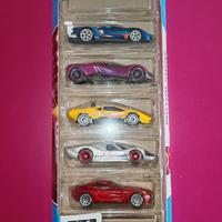 Hot wheels motor show set 5 auto
