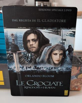 DVD le crociate 