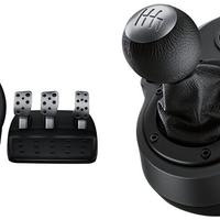 Logitech g29 + pedaliera + Cambio manuale