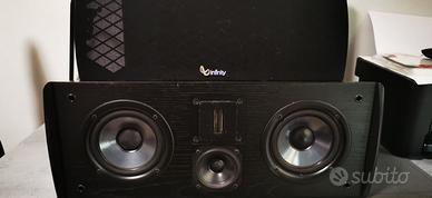 chario + infinity + marantz