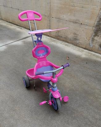 triciclo bambina 