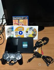 Sony Playstation 2 9004 Originale Completa+Giochi