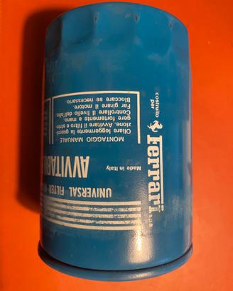 Filtro olio Ferrari