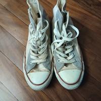All Star Converse Bianche