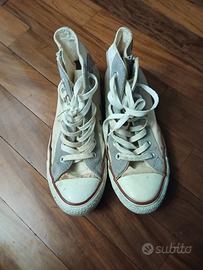 All Star Converse Bianche