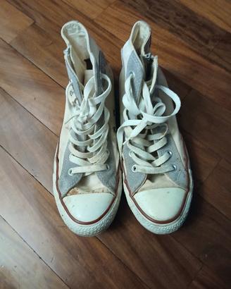 All Star Converse Bianche