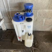 Separatore acqua/olio compressore