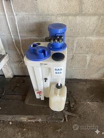 Separatore acqua/olio compressore