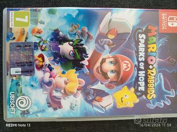 SuperMario Sparks of Hope 