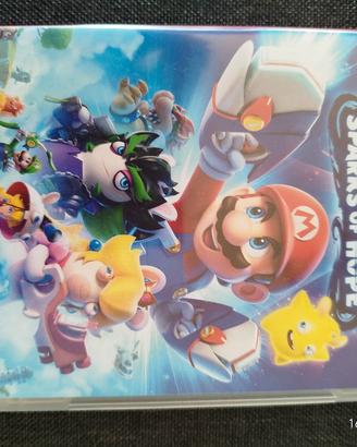 SuperMario Sparks of Hope 