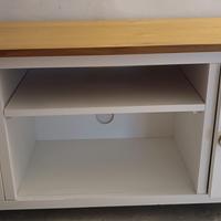 mobile tv in legno larghezza 120 cm