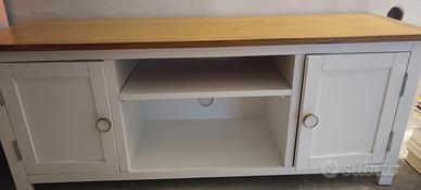 mobile tv in legno larghezza 120 cm
