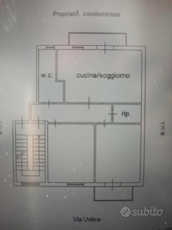 Ampio trilocale Regione Siciliana