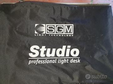 Mixer luci SGM Studio 12 Scan controll