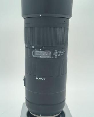 TAMRON 70-210mm f/4 Di VC USD per Nikon F USATO
