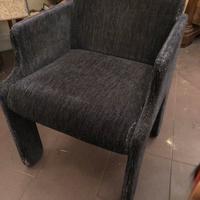 Poltrona full viscontea mazzi vintage