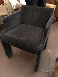 Poltrona full viscontea mazzi vintage